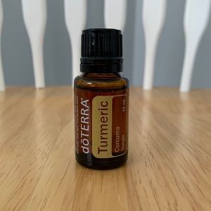 New DoTerra Turmeric Essential Oil